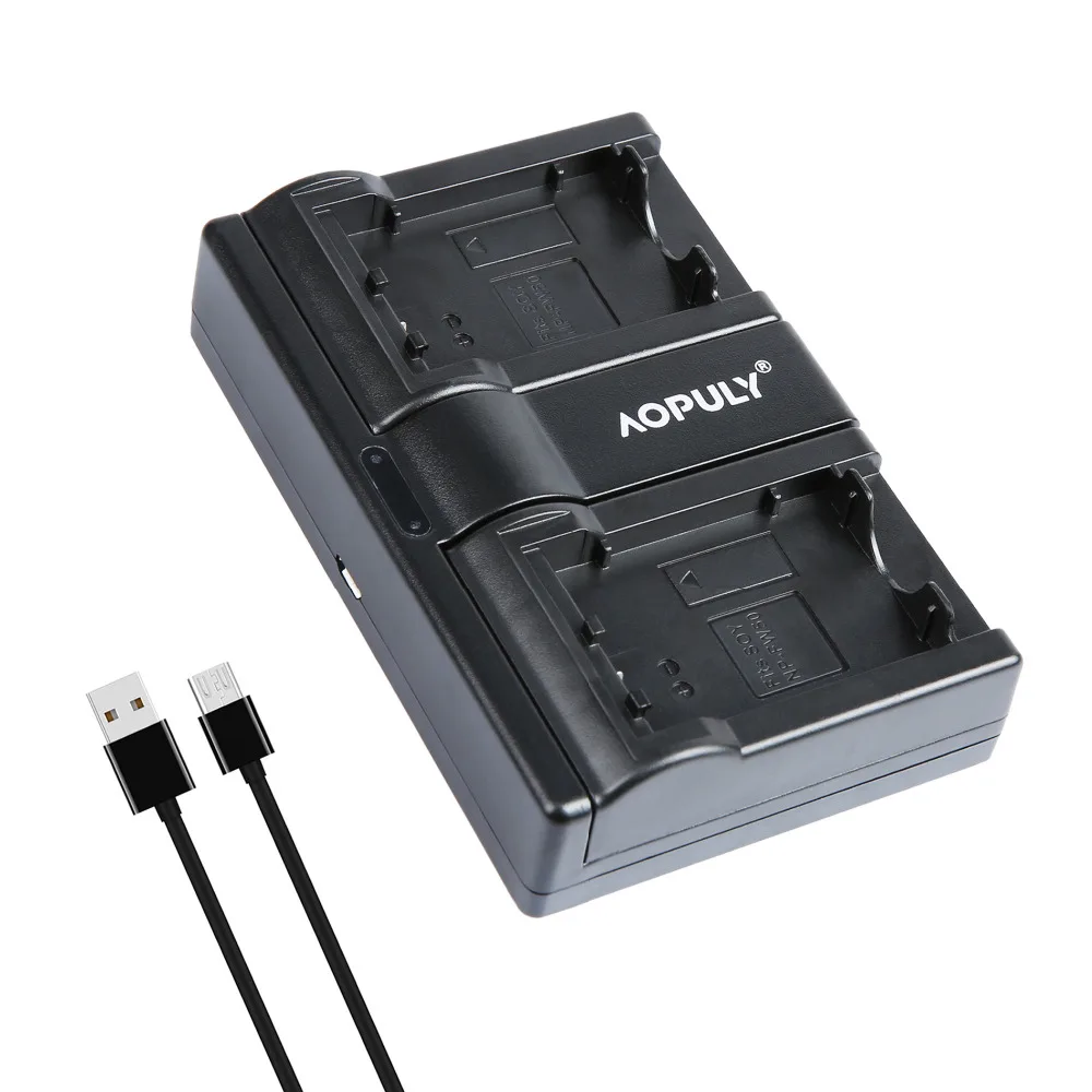 2 шт. NP-FW50 NP FW50 батареи + USB двойное зарядное устройство для Sony NEX-5 NEX-5A NEX-5C NEX-5D NEX-5DB