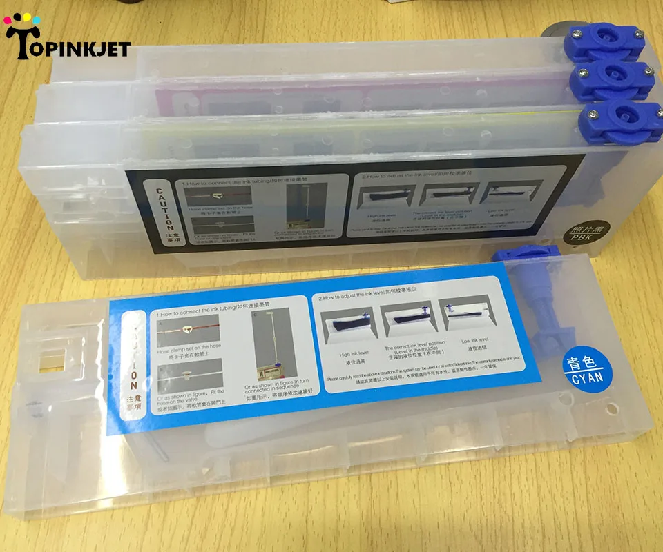 4 цвета/набор картриджи для принтера Roland/Mimaki/Mutoh 220 мл | Компьютеры и офис