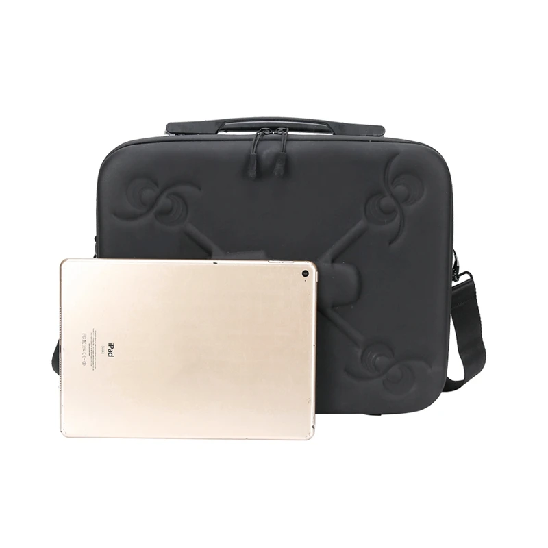 ABHU-Waterproof Case for Habson H117S Toy Aircraft Protective Bag for Hubsan Zino H117S Shoulder Bag Storage Bag Propellers