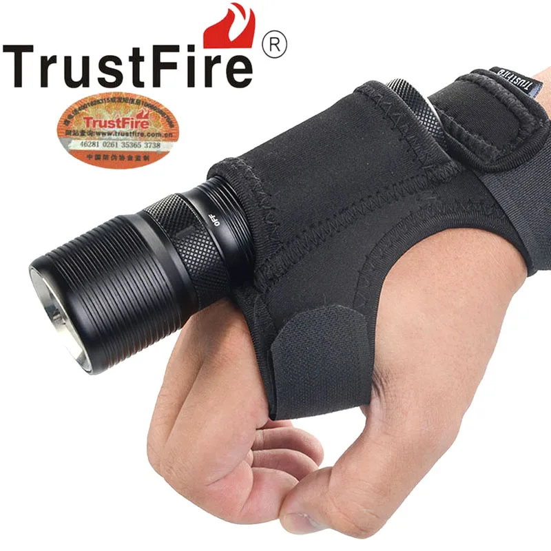 Погружение освещение факела * XML L2 светодиодный фонарик Дайвинг свет подводный