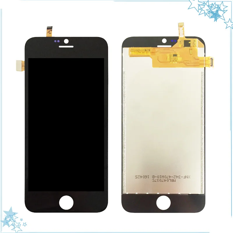 Black/White LCD Display For Blackview Ultra A6 with Touch Screen Assembly Panel | Мобильные телефоны и аксессуары