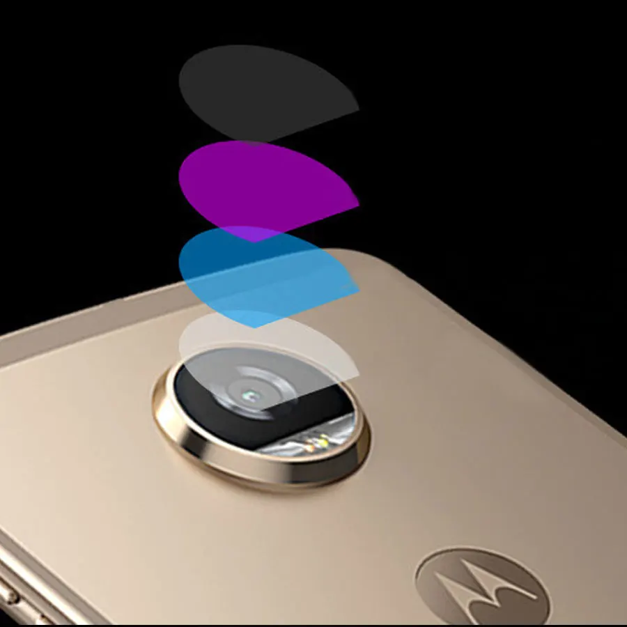 Задняя защитная пленка закаленное Стекло для MOTO G5 G5S G6 E5 плюс играть Камера Экран