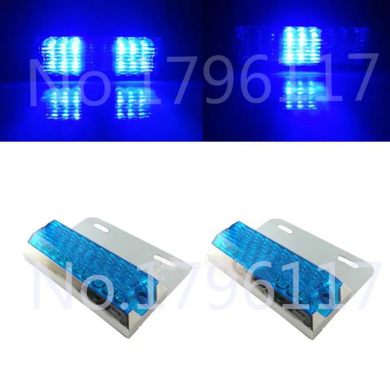 2x12V 24V 18-светодиодный s Авто прицеп Светодиодный Боковой габаритный мигалка