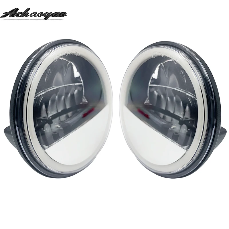 (1 пара) для Harley Electra Road King Tri Glide 4 1/2 5 дюймов отражатель светодиодный