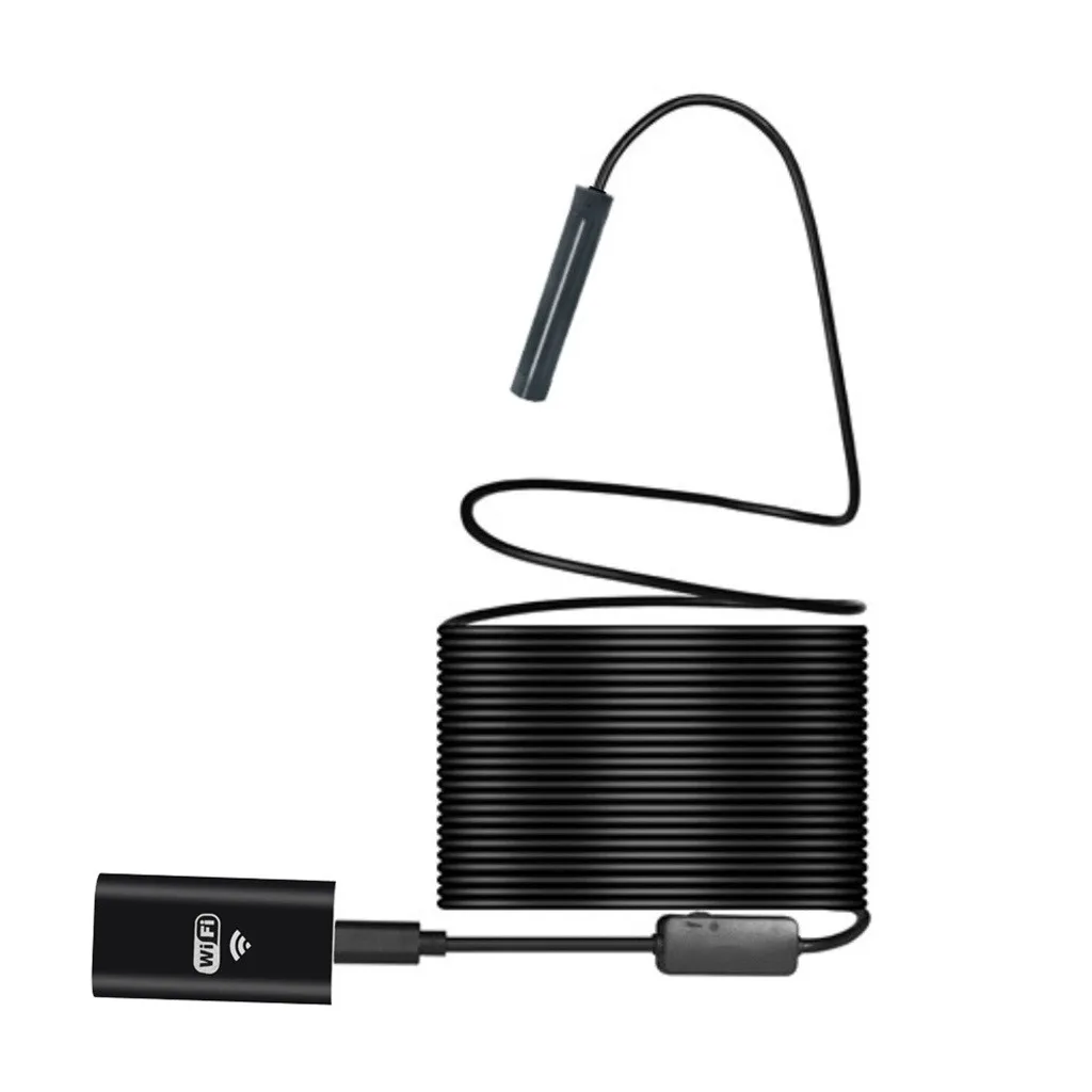 IP67 беспроводной Эндоскоп WiFi эндоскопия камера HD 720P камера Змея с 6 светодиодный для подключения мобильного телефона