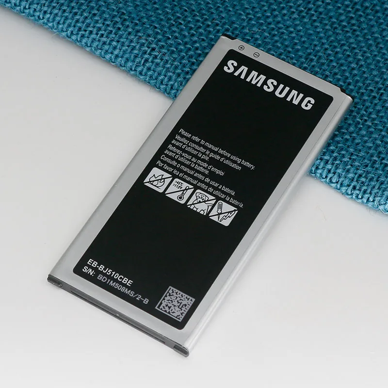 Samsung оригинальная замена Батарея для Galaxy J5 2016 Edition J510 J510FN J510F J510G 3100 мА/ч EB BJ510CBE|battery