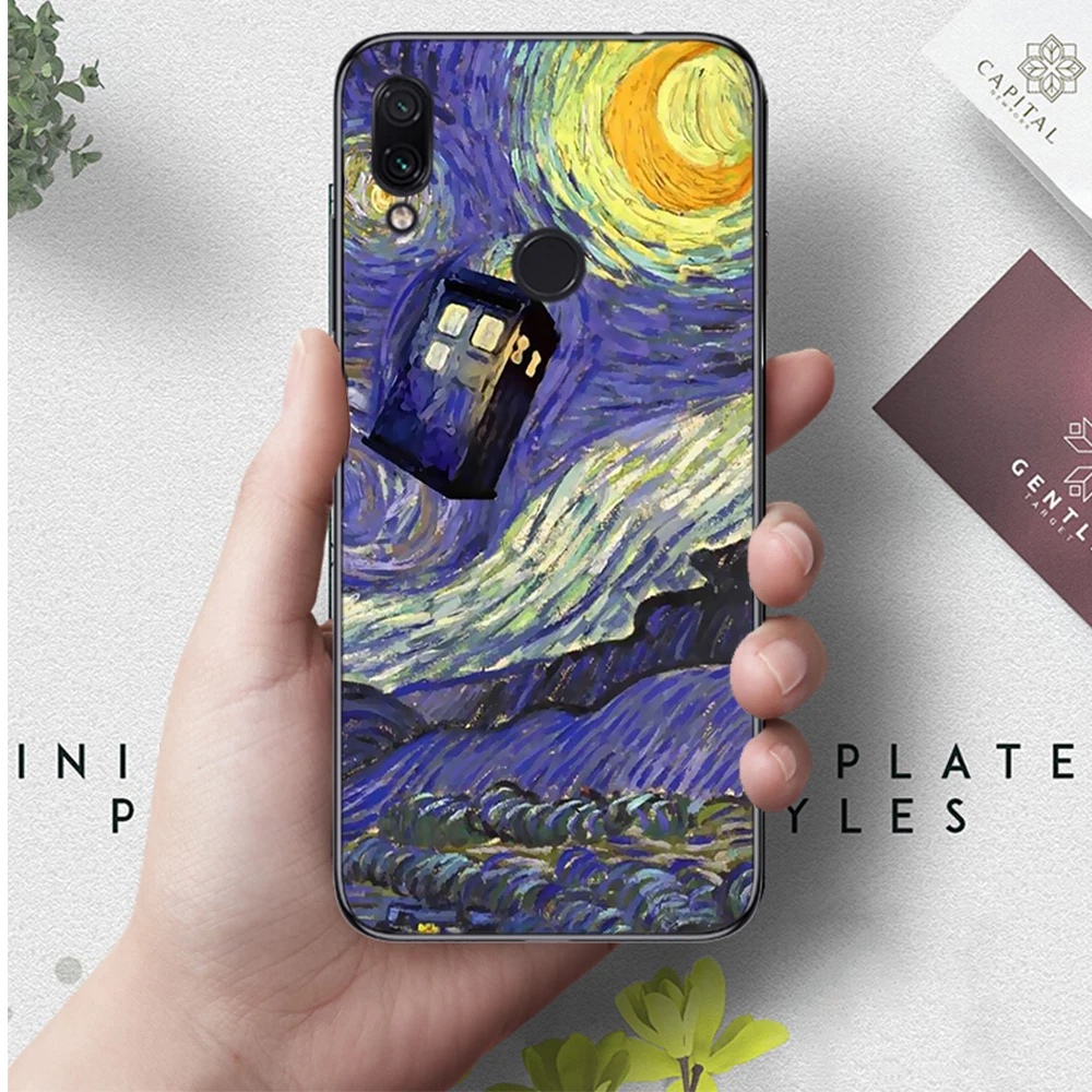 4 Lavaza Tardis Box Доктор Кто в продаже силиконовый чехол для Xiaomi Redmi 4A 4X5 5A 6 6A 7 7A 8 8A K20 Pro Plus S2 Go - Цвет: 4