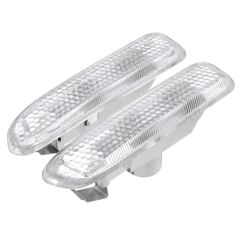 2 шт. Левая Правая сторона индикаторные лампы ретранслятор света для BMW 3 серии E46