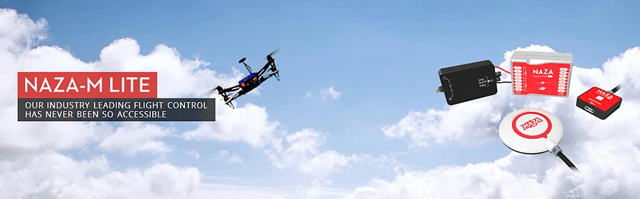 DJI Naza M Lite(включает gps) все-в-одном дизайн расширенное отношение стабилизировать алгоритм интеллектуальное управление ориентировкой(IOC