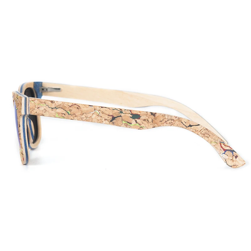 Мужские солнцезащитные очки с поляризацией в стиле ретро|wooden sunglasses men|wood sunglassesbrand