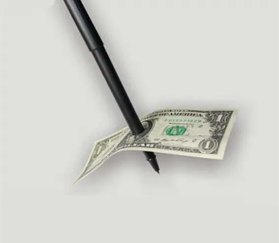 Магия реквизит ручка носить банкноты продажи новинка игрушки улица крупным планом выступления