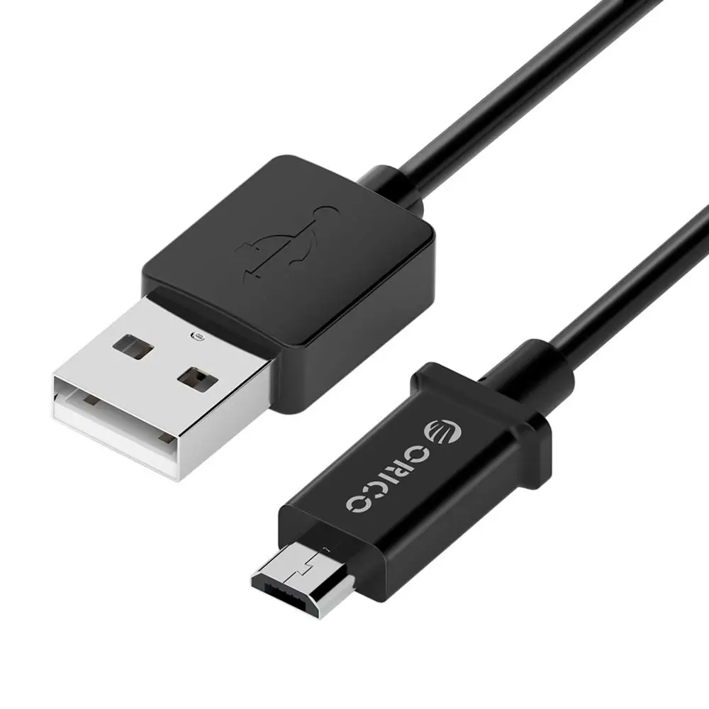 Micro cable black ORICO 2A кабель для быстрой зарядки USB кабель для быстрой зарядки для iPhone x 7 6 8 plus Кабель для передачи данных для iPhone 5 5C 5S 5SE iPad usb - Цвет: Micro cable black