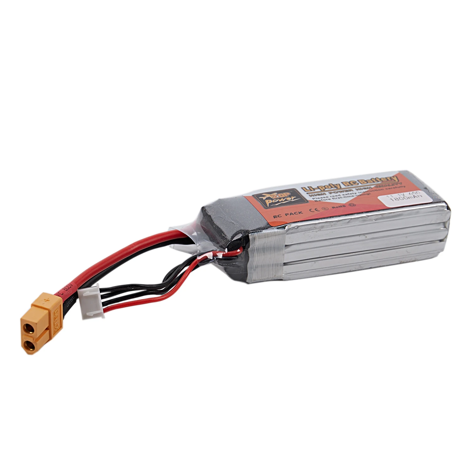 Zop power Lipo батарея 11,1 В 1800 мАч 65C 3 S Lipo батарея Xt60 Разъем для Rc Дрон Квадрокоптер вертолет автомобиль самолет