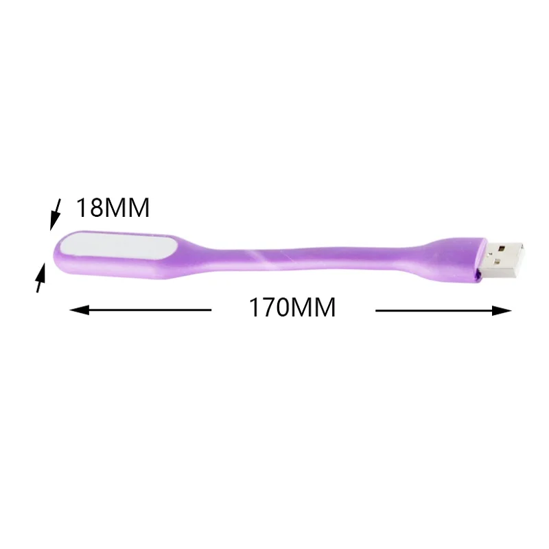 Мини-лампа с USB 5 В светодиодный ночник для банка питания 50000 портативный подарок