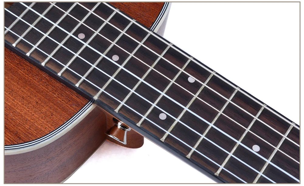 Guitalele Guilele 30 Inches Mini Electric Guitarlele Baritone Acoustic Guitars 6 Strings Ukelele Pickup Travel Guitar Music