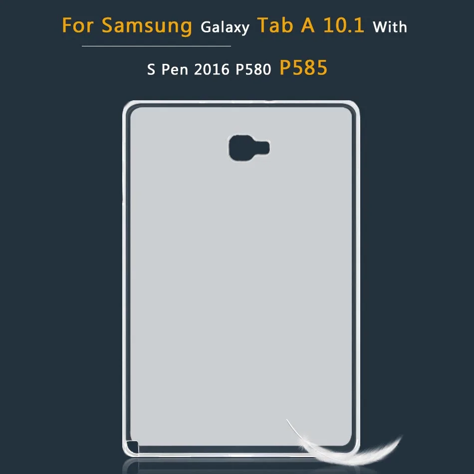 Для Samsung Galaxy Tab A 10,1 с S Pen SM P580 P585 SM-P580 протектор экрана из закаленного стекла пленка сумка чехол
