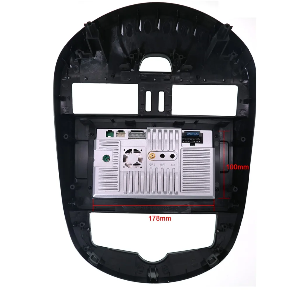 Aotsr Android 8 1 GPS навигация автомобильный без DVD плеера для Nissan Tiida Versa 2011 2017