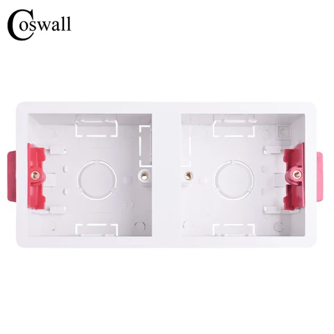 Коробка Coswall для гипсокартона, тип 86, 2, глубина 35 мм - изображение