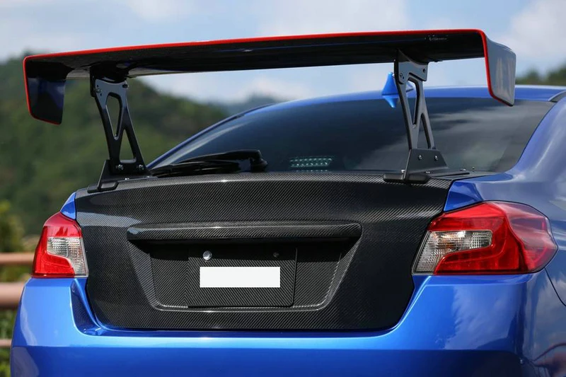 Автомобильные аксессуары для Impreza WRX VAB VAF STI 14 18 FRP стекловолокно OEM багажник задняя
