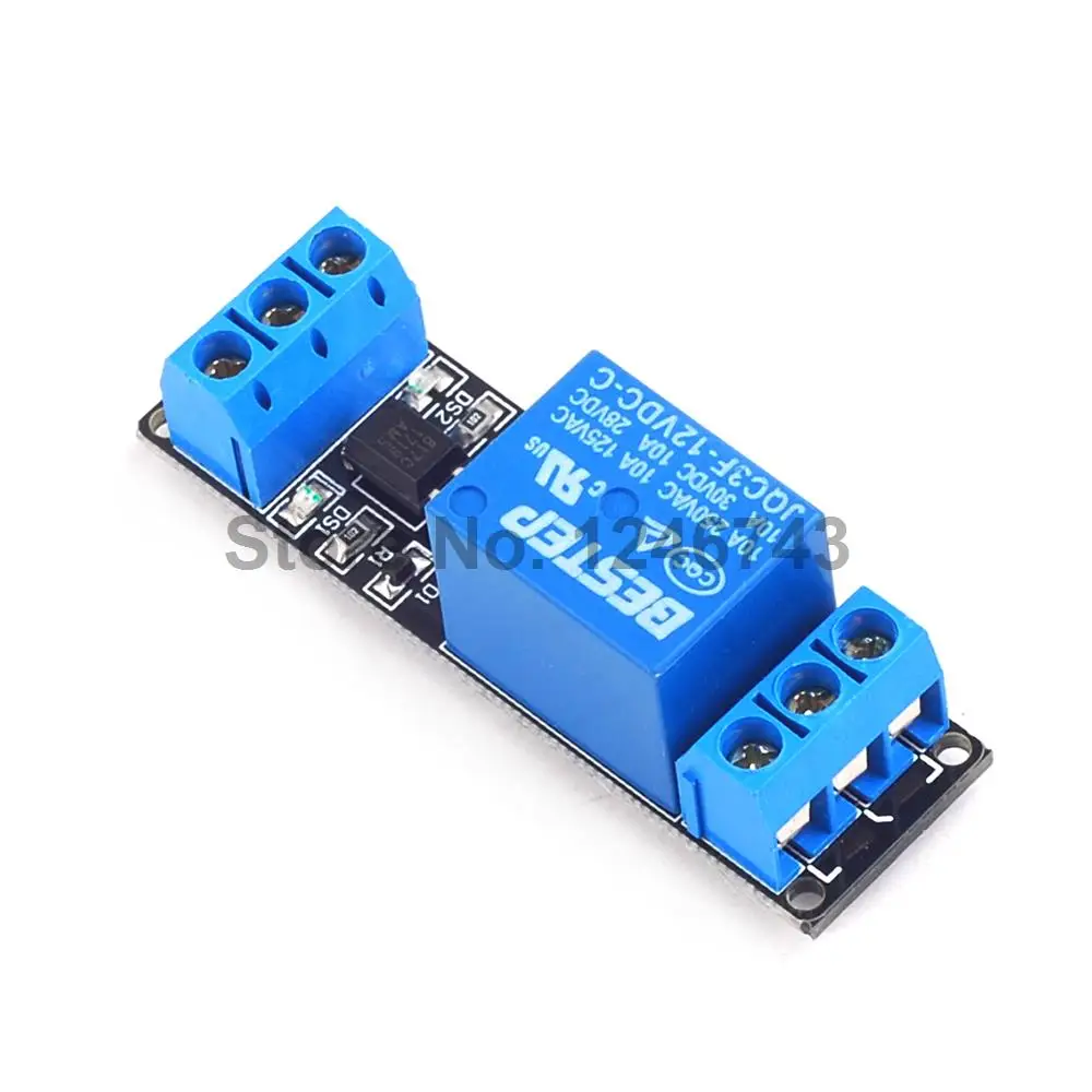 1 шт. 12В канальный релейный модуль управления реле способ для Arduino|1 channel relay