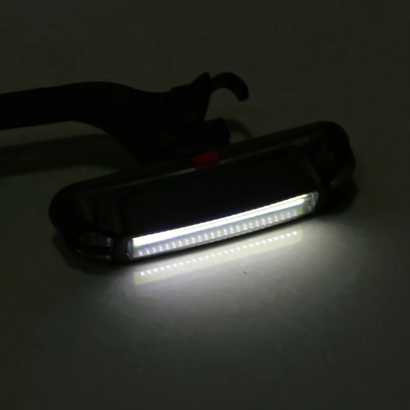2 Цвета USB Перезаряжаемые задний светильник велосипедный светодиодный велосипед