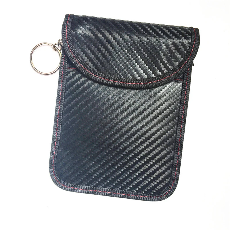 Чехол для автомобильного ключа Faraday FOB сигнальный блокиратор сумка RFID Щит ID карты