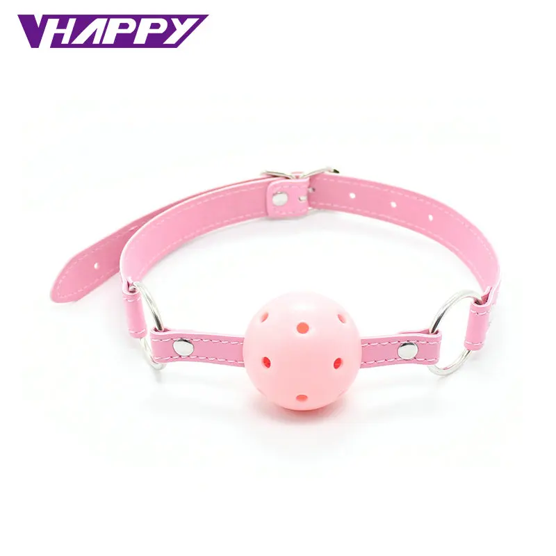 Разноцветный бриллиантовый дышащий мяч с открытым ртом воротник набор