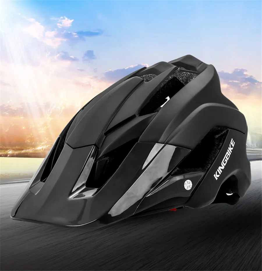BATFOX bike helmet bat fox mtb cycling helmet integrally-molded women bicycle helmet man road bike mtb casco ciclismo bicicleta