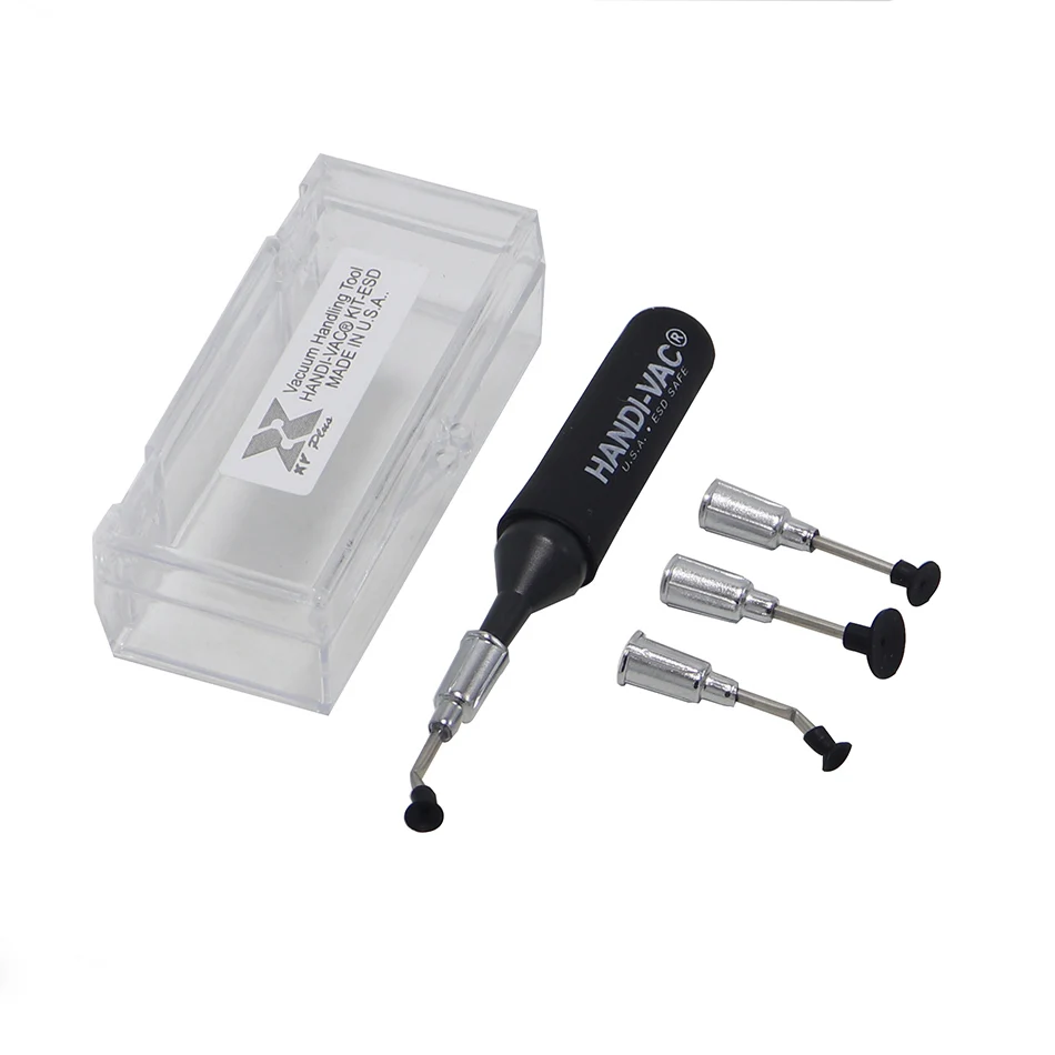 Мини вакуумная Ручка всасывающая чашка 4 наконечника инструмент Вакуумная