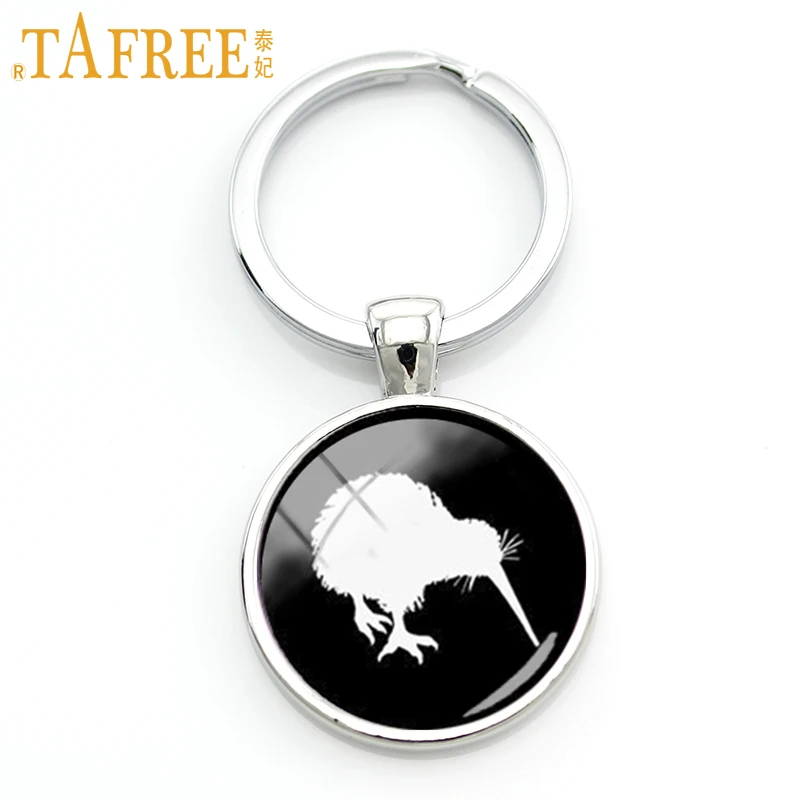 Брелок TAFREE KC442 с милыми птицами киви модный брелок фигурным рисунком