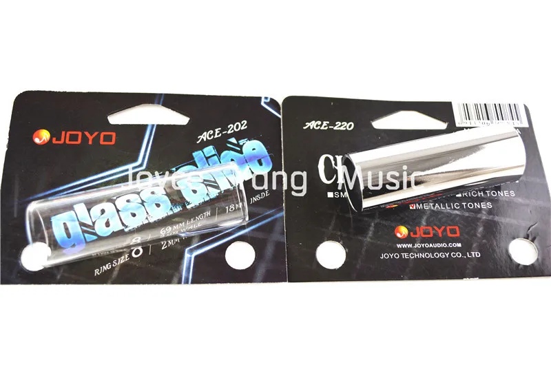 Слайды Joyo из гладкого стекла слайды хромированной стали резонансные насыщенные