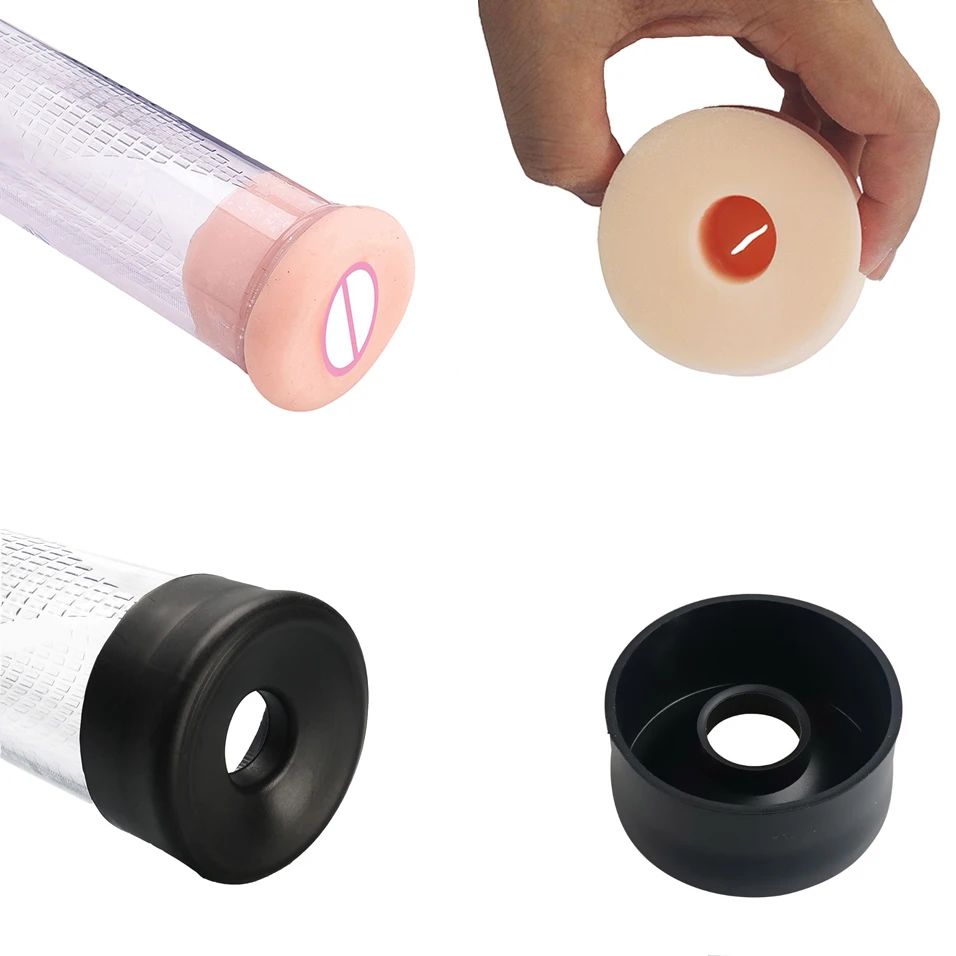 Силиконовая сменная Герметичная крышка camaTech в виде плотного пончика и черного