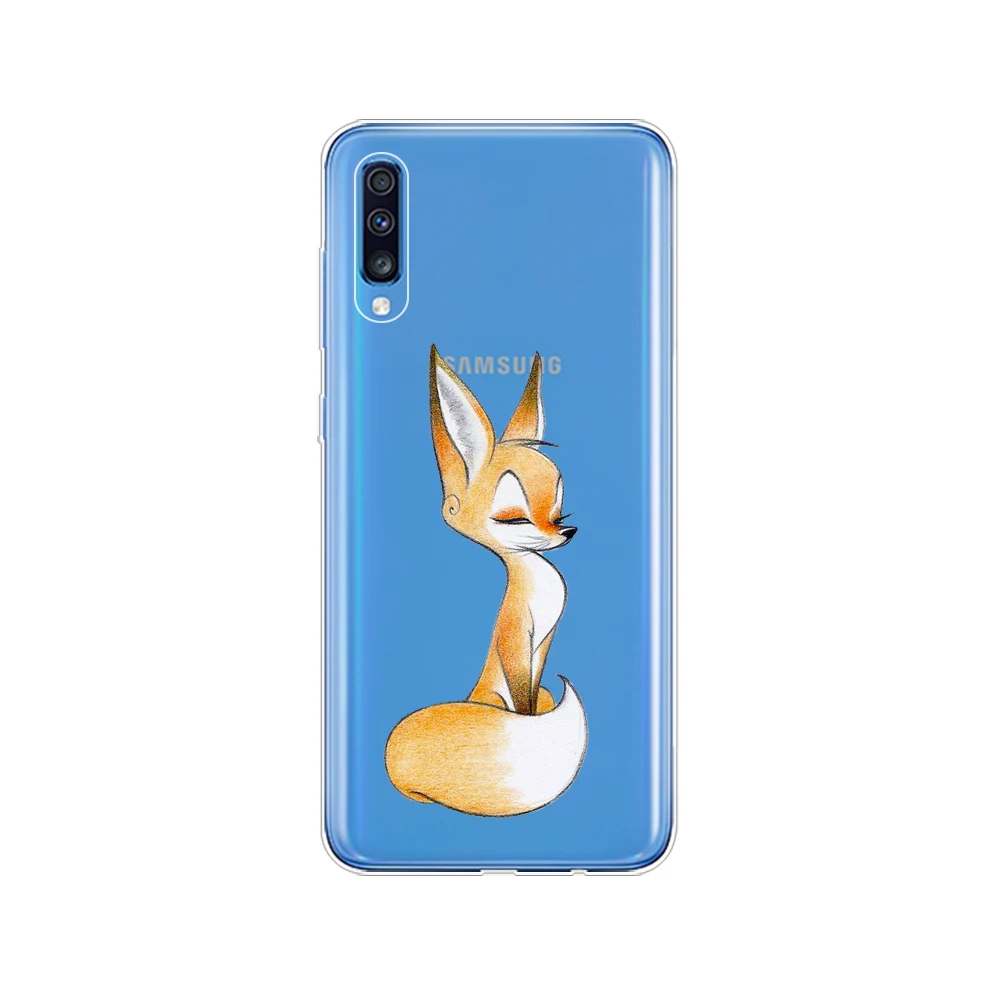 34650 Чехол для samsung A70, мягкий чехол из ТПУ для телефона, чехол для samsung Galaxy A70, силиконовый чехол A 70 A705 A705F, бампер - Цвет: 34650