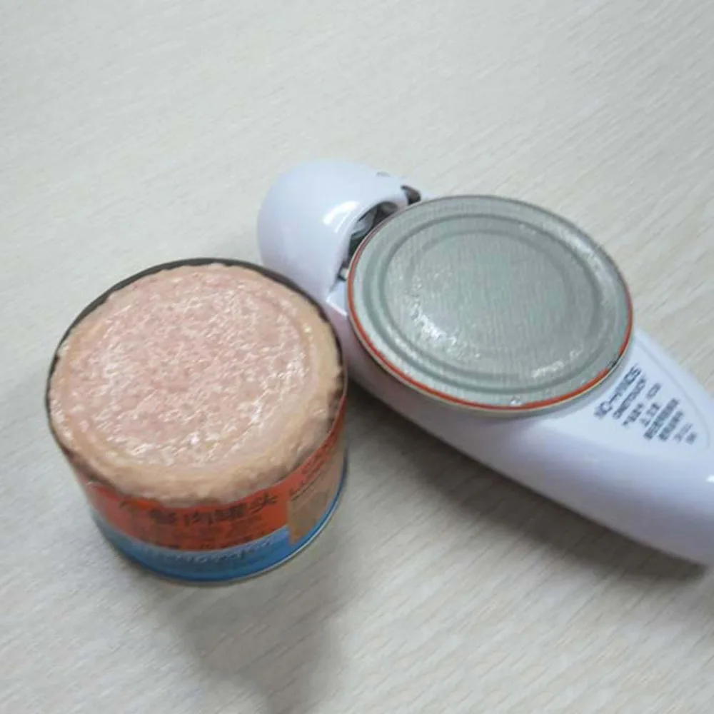 Одно касание автоматический электрический консервный нож для бутылок и ключ без