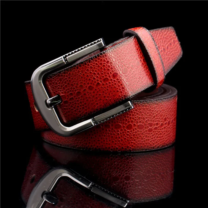 Новое поступление! Мужской модный ремень из искусственной кожи фирменный