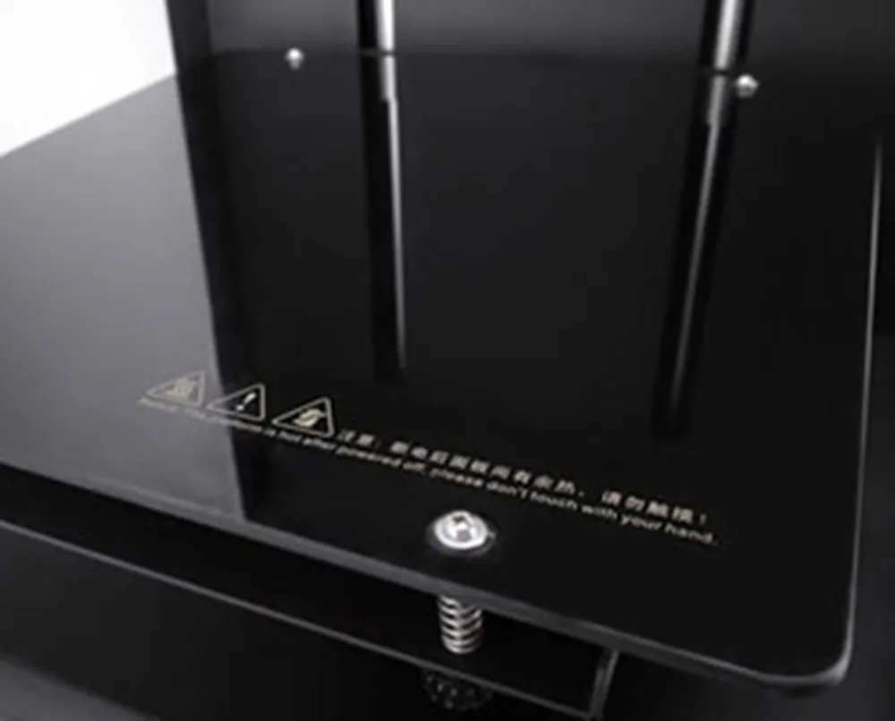Бесплатная доставка 3D принтер CreatBot DE PLUS одиночный экструдер большой размер