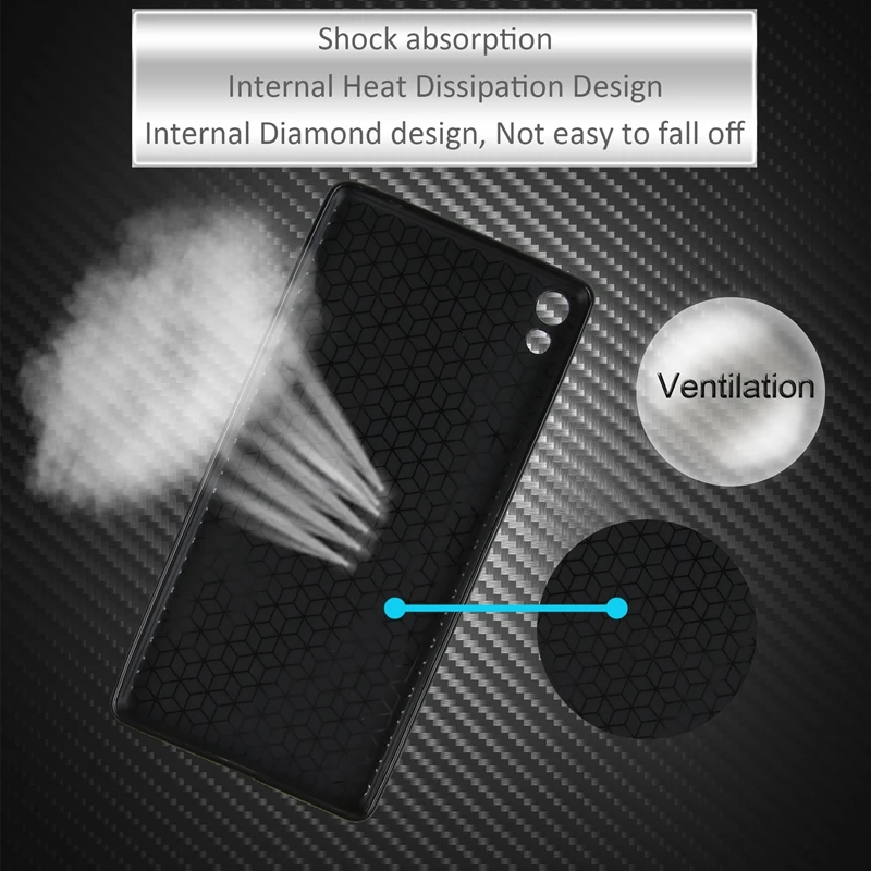 XZ1 Shockproof Case on for Sony Xperia C6 Soft Cover Coque XA1 XA Ultra XZ Premium Compact R1 Plus Men |