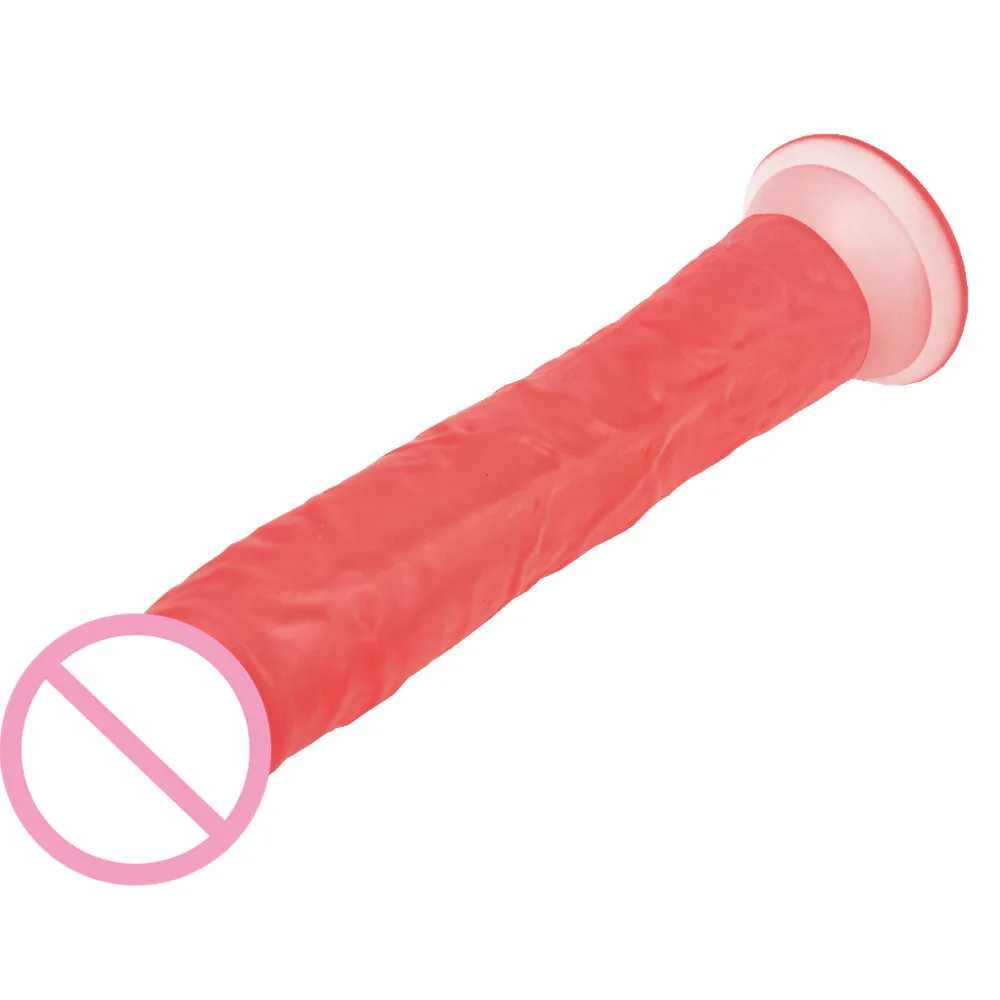 Diklove 8 2 дюйма длинные секс игрушки Dongs большой фаллоимитатор реалистичный пенис