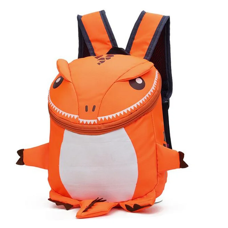 Динозавр детей Школьные ранцы 3D мультфильм детский сад Рюкзаки для Обувь