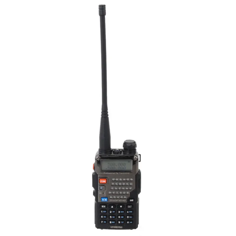 Портативное двухстороннее радио BAOFENG UV 5RE Plus ham с ЖК дисплеем два диапазона