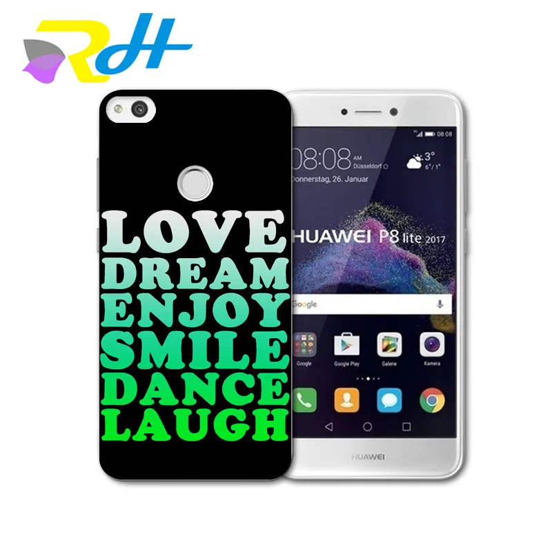 Чехол для Huawei P20 lite love dream enjoy smile dance смех чехол 2018 Модный Pro | Мобильные телефоны и