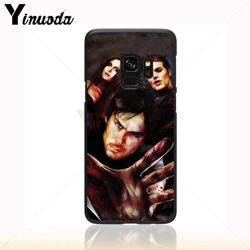 Yinuoda ТВ Дневники вампира Новинка чехол для телефона Fundas Samsung Galaxy s9 s8 plus note 8 note9 s7