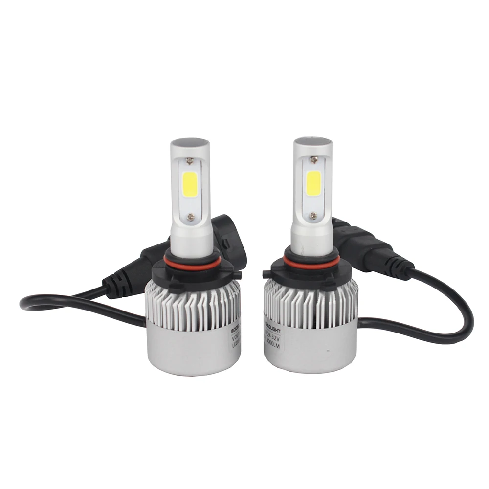 2 шт. Автомобильные светодиодные лампы 9005 HB3 6000K лм|led hb3|led 9005auto fog |