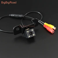 bigbigroad car rear view reverse backup camera for toyota crown 2008 2009 waterproof night vision ccd parking camera