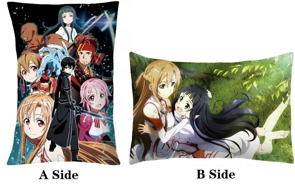 Чехол для подушки из японского аниме Sword Art Online SAO|pillow shams|pillow cover casesao pillow |