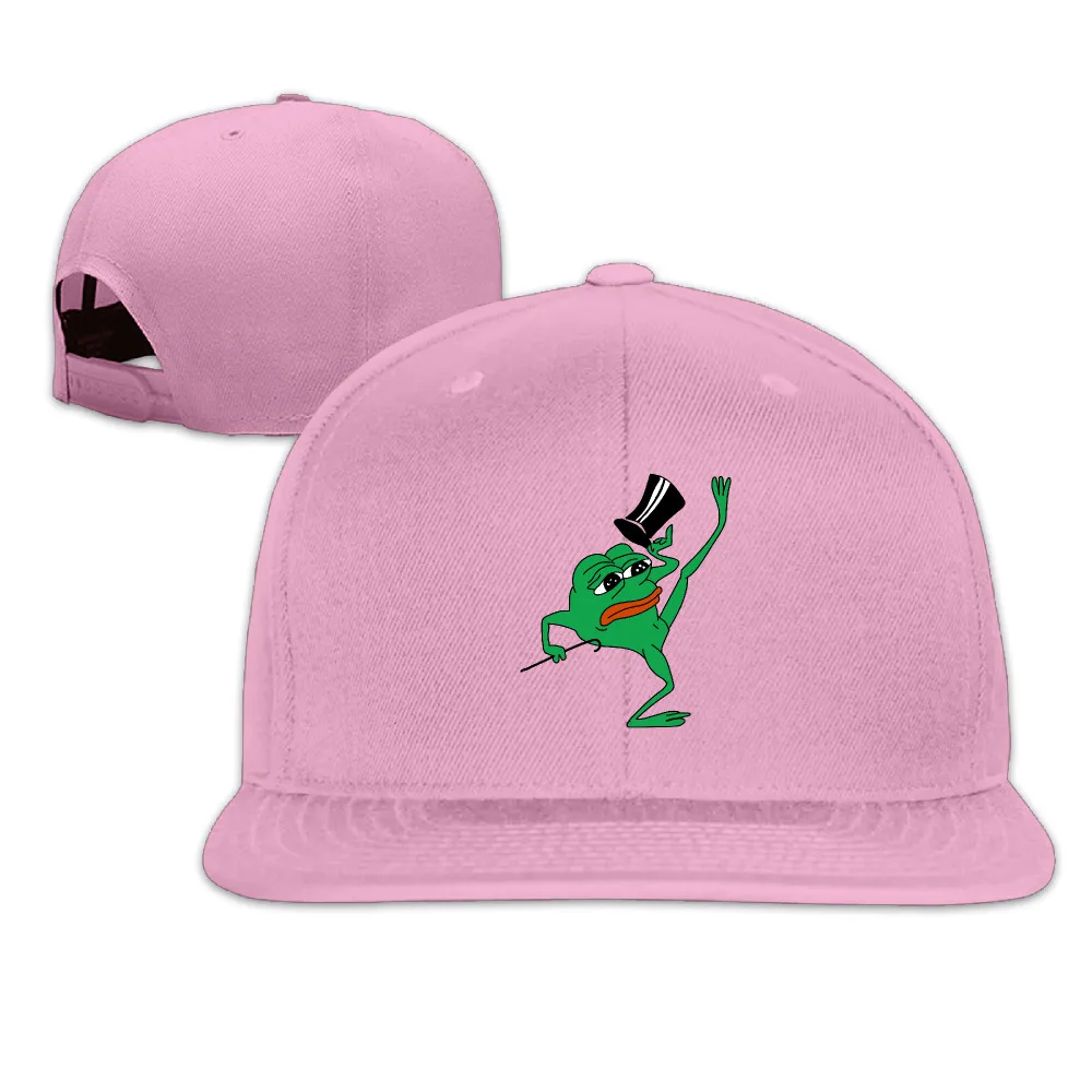 Gorras Snapback Пепе лягушка грустно Счастливый Человек Женщины Кости Masculinos Casquette
