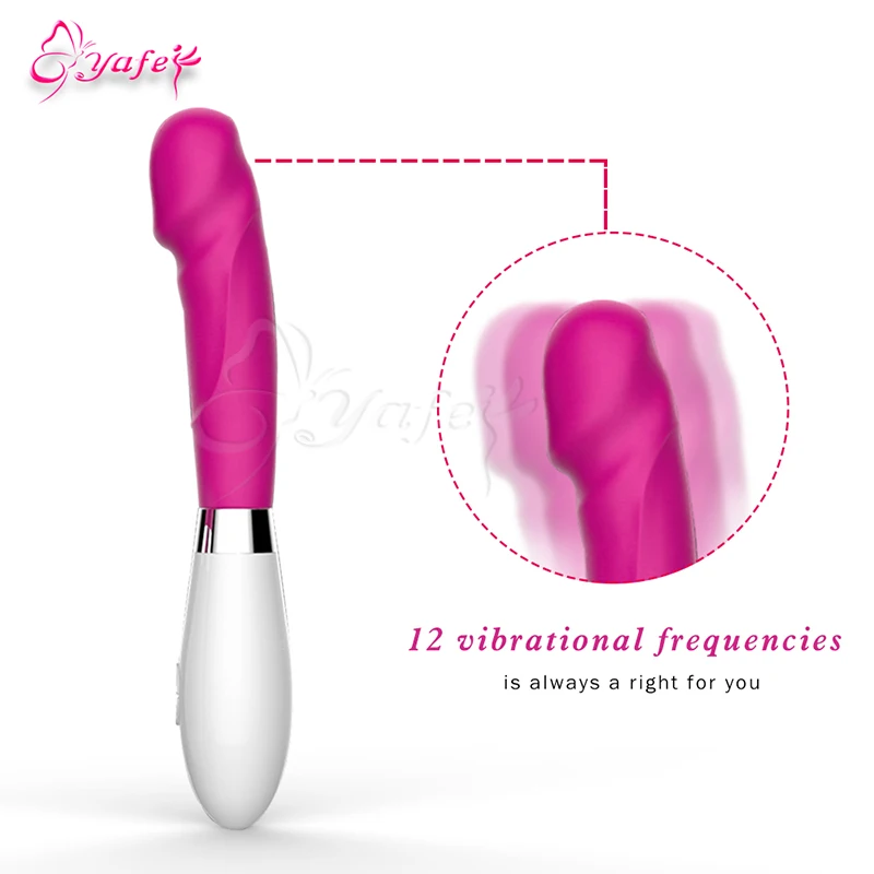 10 скоростной Вибратор фаллоимитатор Женский мастурбатор AV массажер для точки G