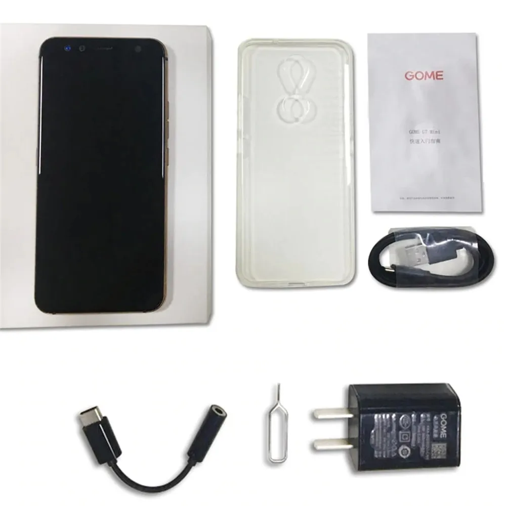 Пойдем U7 мини смартфон Iris Признание 4G 6 B 5 47 &quot18:9 helio X20 deca core face ID 16MP 2800 мАч android LTE