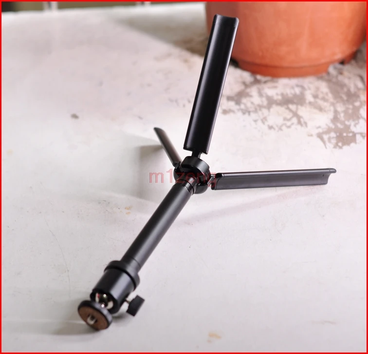 V-Pod-S легкий регулируемый по высоте мини штатив стойка кронштейн с держателем для