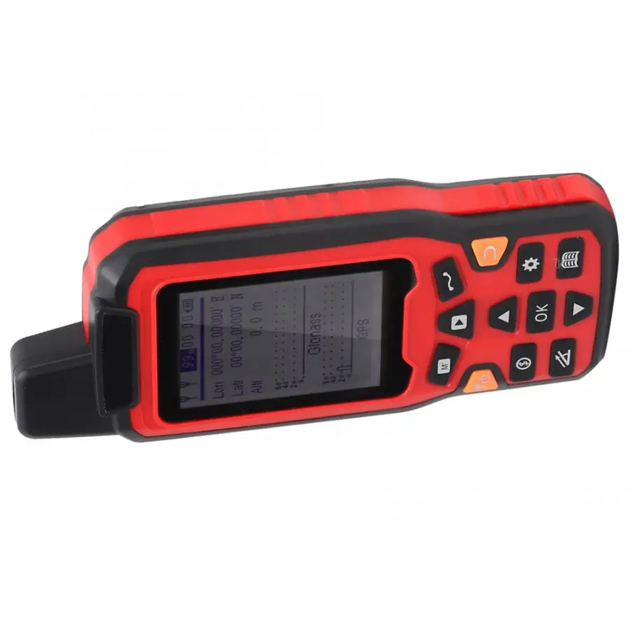 Medidor лазерный ZL-180 ручной gps навигационный трек наземный измеритель площади 2.4in дисплей наземный обзор 100-240 в метро лазер